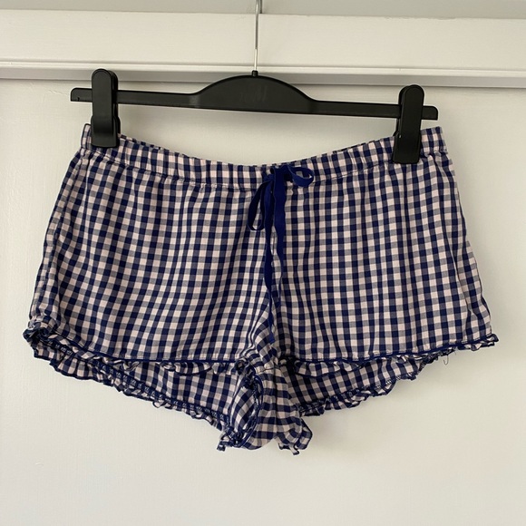 Victoria Secret Gingham PJ set, size M - Picture 2 of 12